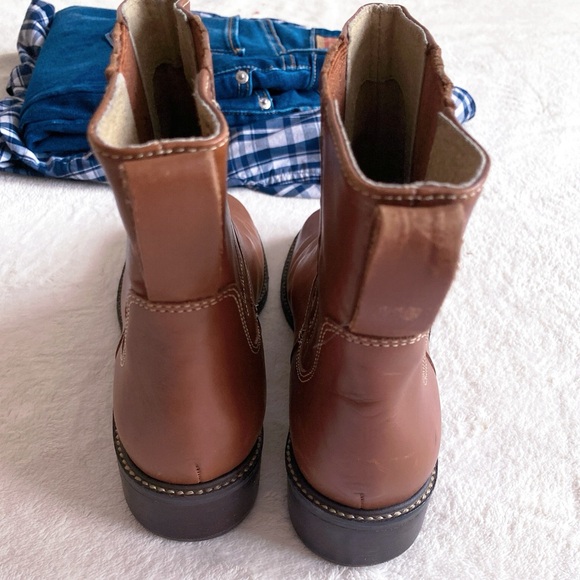 L.L. Bean leather ankle boots - Picture 10 of 16